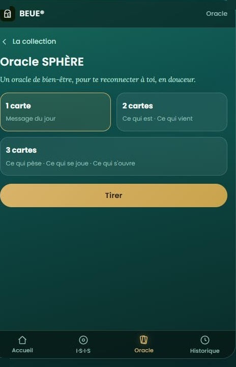 BEUE® Lanterne — Bilan I·S·I·S & Oracle SPHÈRE