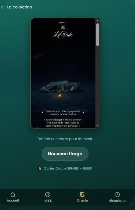 BEUE® Lanterne — Bilan I·S·I·S & Oracle SPHÈRE