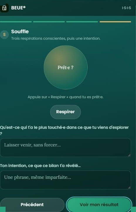 BEUE® Lanterne — Bilan I·S·I·S & Oracle SPHÈRE