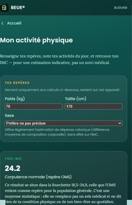 BEUE® Lanterne — Bilan I·S·I·S & Oracle SPHÈRE