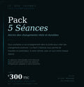 Pack 5 séances