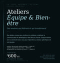 Ateliers