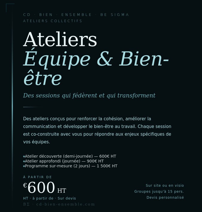 Ateliers
