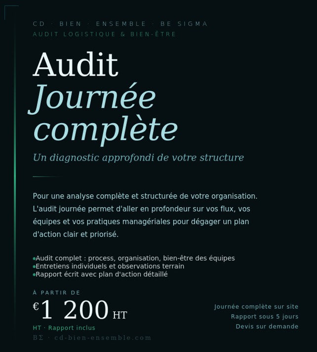 Audit Journée